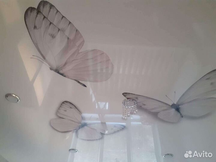 Натяжные потолки