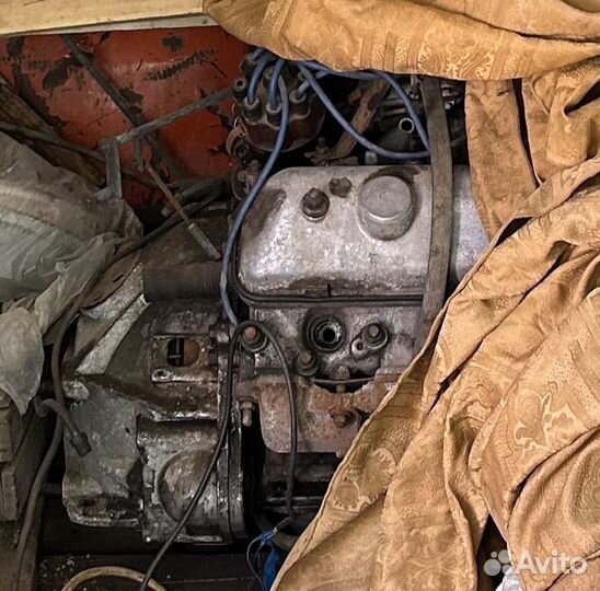 Двигатель газ 53 бензиновый