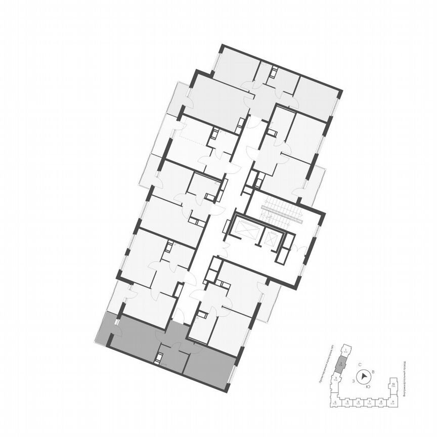 1-к. квартира, 37,2 м², 3/12 эт.