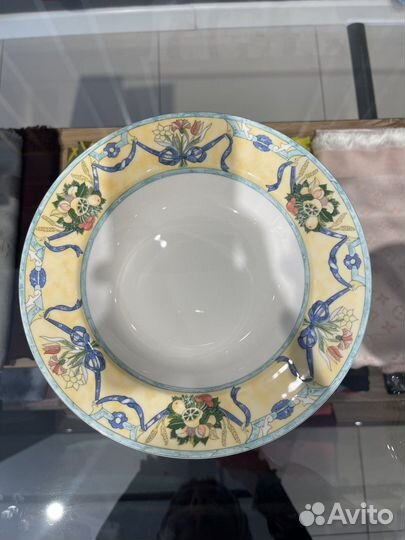 Тарелки суповые villeroy boch castellina