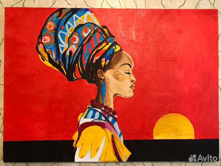 Картины маслом холст