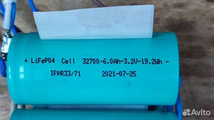 Аккумулятор, сборка lifepo4 12В 12Ач