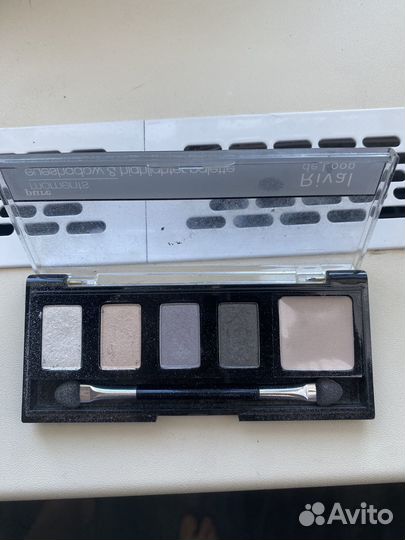 Палетка теней новая