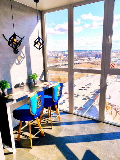 2-к. квартира, 70 м², 17/17 эт.