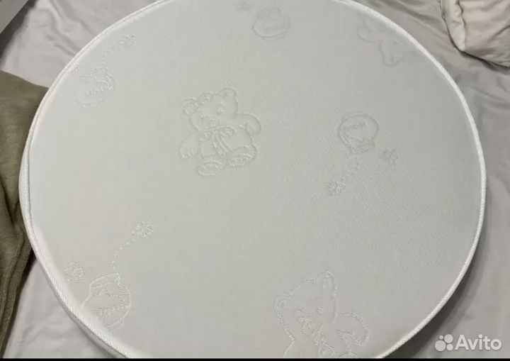 Матрас детский круглый