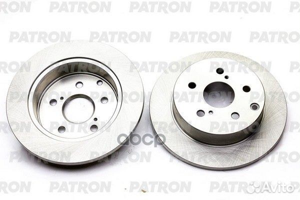 Диск тормозной задн. toyota RAV4 2.0/2.2D 06 з