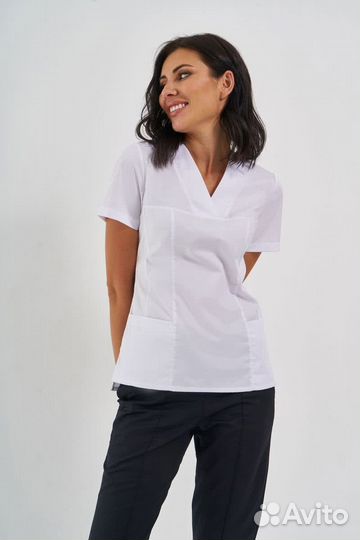 Блуза медицинская женская