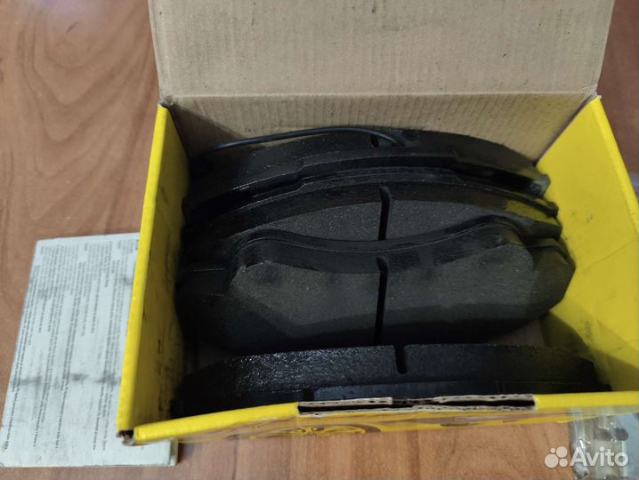 Колодки тормозные Textar