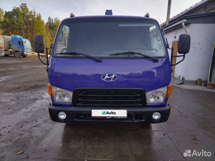 Hyundai HD72 с КМУ, 2007