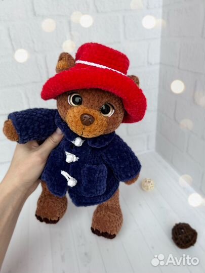 Мишка ручной работы