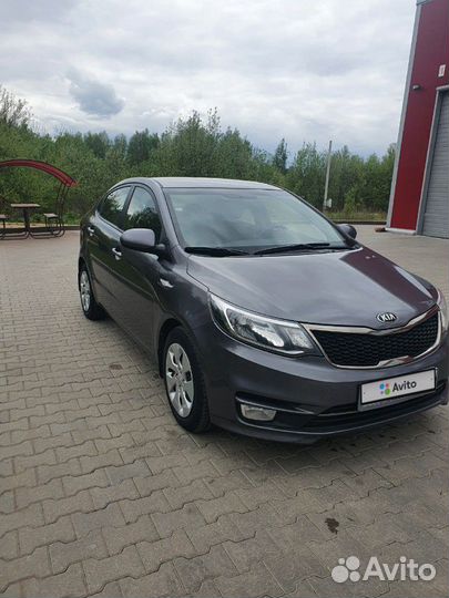 Kia Rio 1.6 AT, 2015, 135 000 км