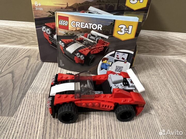 Конструктор lego 31100 Спортивный автомобиль