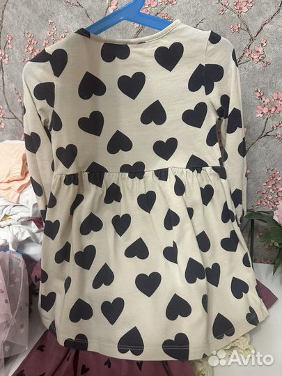 Платье для девочки 98