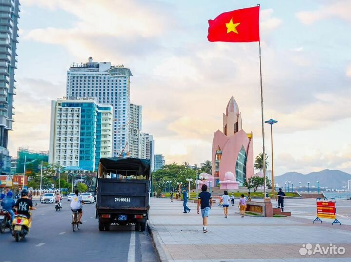 Поездка Вьетнам от 1ч
