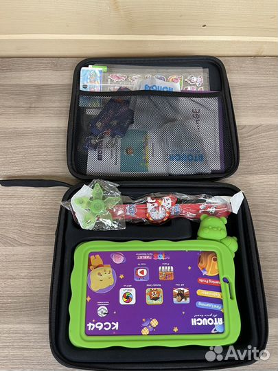 Новые детские противоударные планшеты