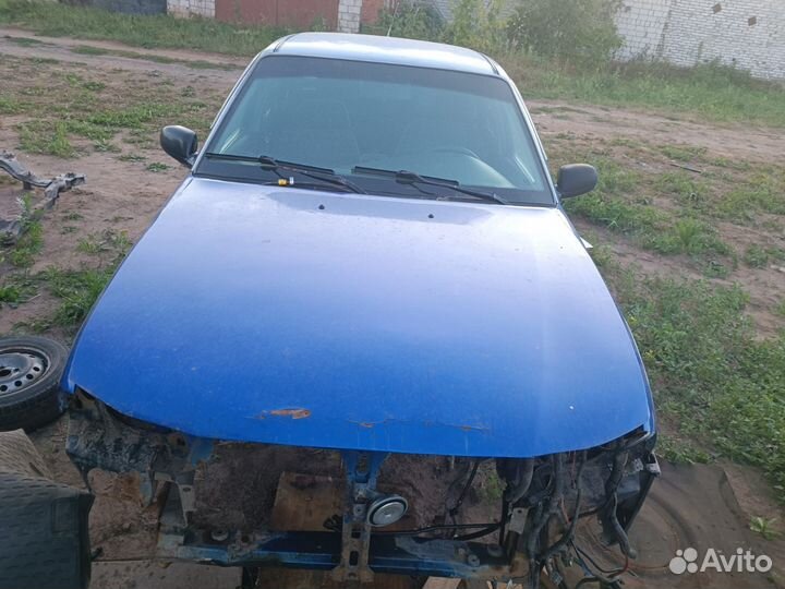 Разбор Daewoo Nexia n150 1.6 МКПП F16D3