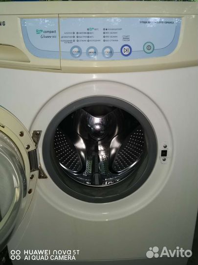 Стиральная машина samsung на 4кг