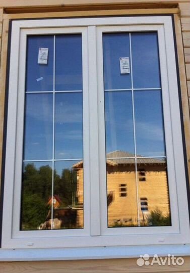 Пластиковые окна под ключ H2613