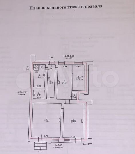 Торговая площадь, 132 м²