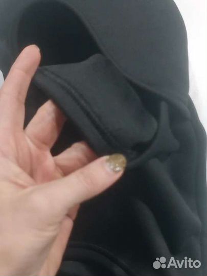 Шапка балаклава мужская зимняя