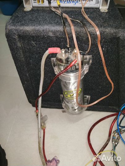 Самбуфер с усилителем