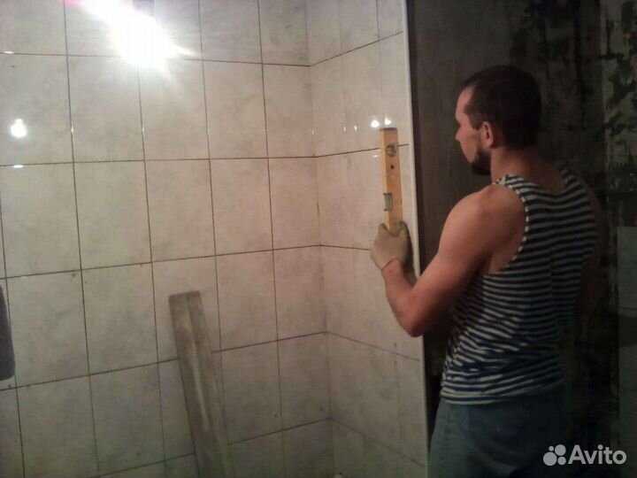 Укладка плитки