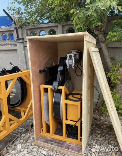 Аренда станка для пнд труб