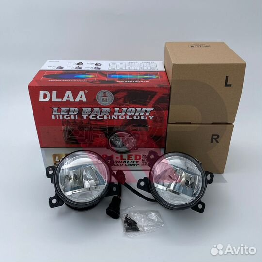 Туманки Mitsubishi LED dlaa