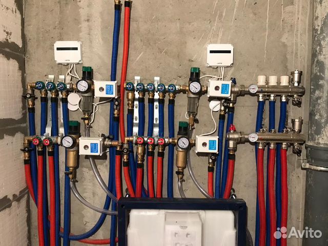 Отопление, водоснабжение, электрика