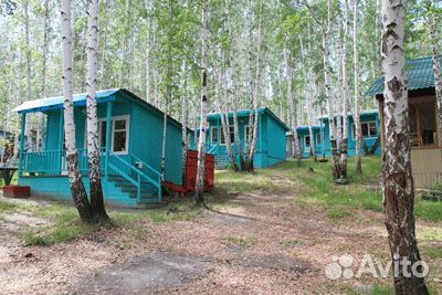 База отдыха на о. Увильды