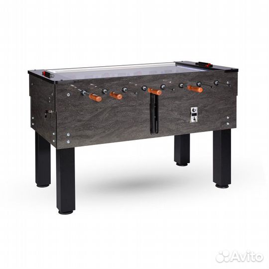 Настольный футбол Bar De Luxe с жетоноприемником