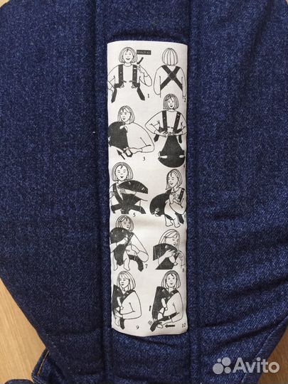 Кенгуру рюкзак baby bjorn