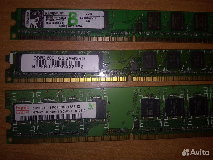Оперативная память ddr2