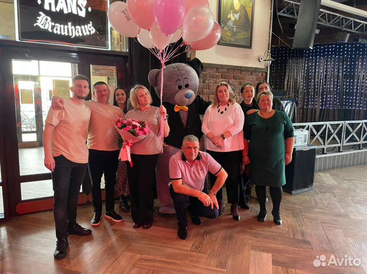 Ростовая кукла Мишка аниматор