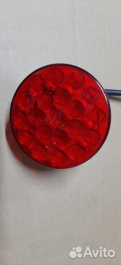 Фонарь заднего стоп-сигнала; круглый 8,4W led