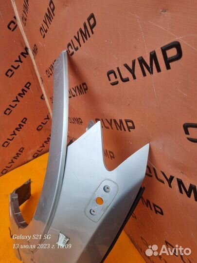 Крыло переднее левое Mitsubishi Pajero V98W 4M41