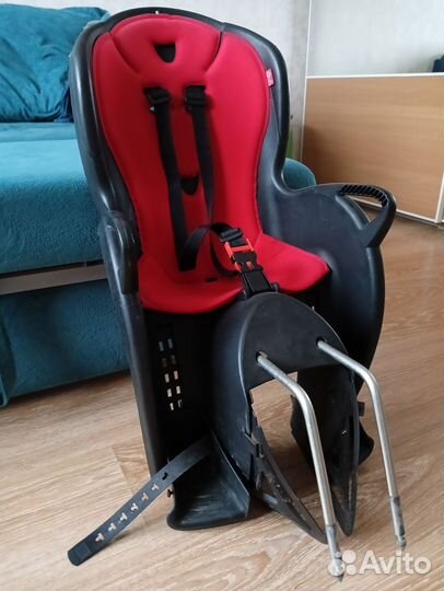 Детское велокресло hamax