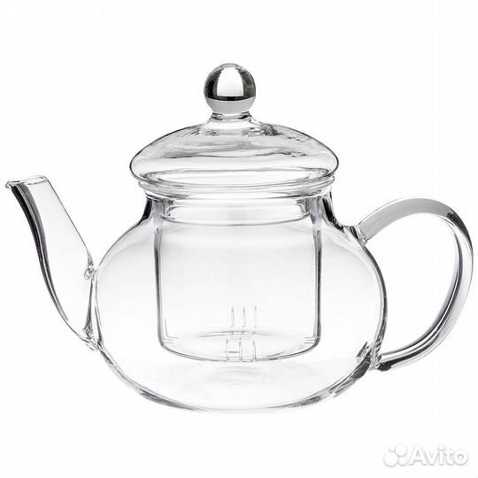 Чайник Заварочный Со Стеклянным Фильтром 6