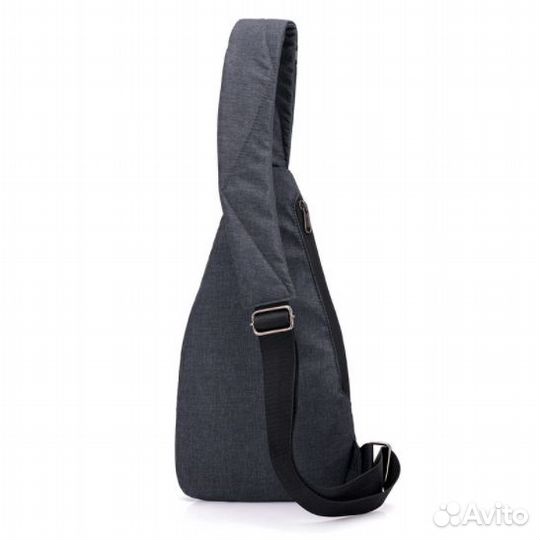 Спортивная тканеая мужская сумка