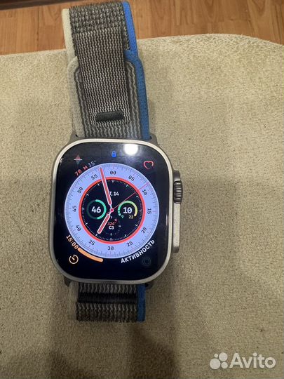 Часы apple watch 8 ultra 49mm
