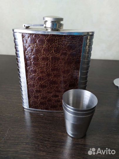 Фляга коньячная подарок