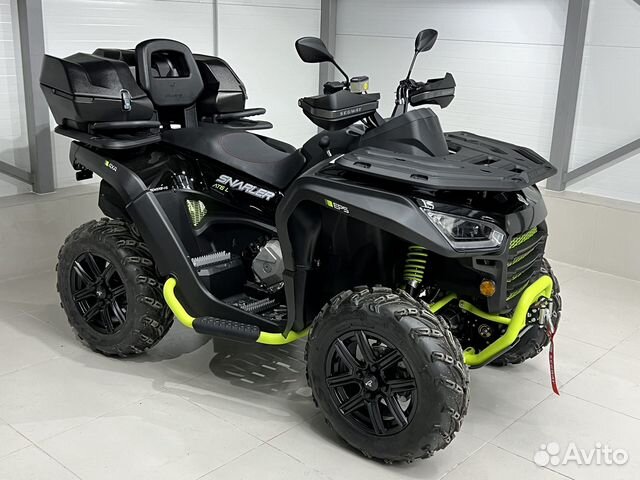 Segway Snarler AT 6 L (черно зелёный )