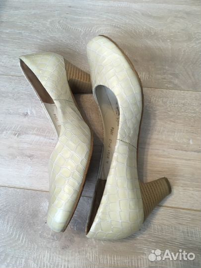 Туфли лаковые нбн