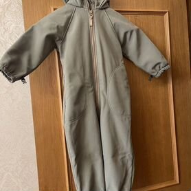 Комбинезон softshell zipkidz 98