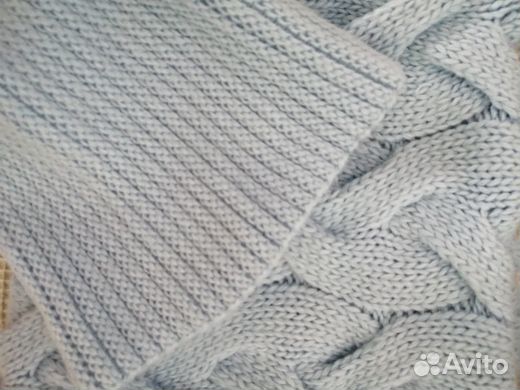 Шапка и шарф