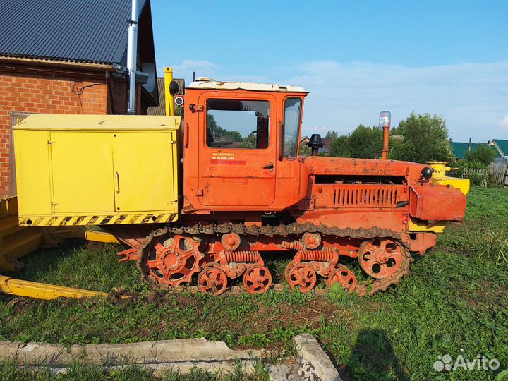 Трактор ВгТЗ ДТ-75, 2005