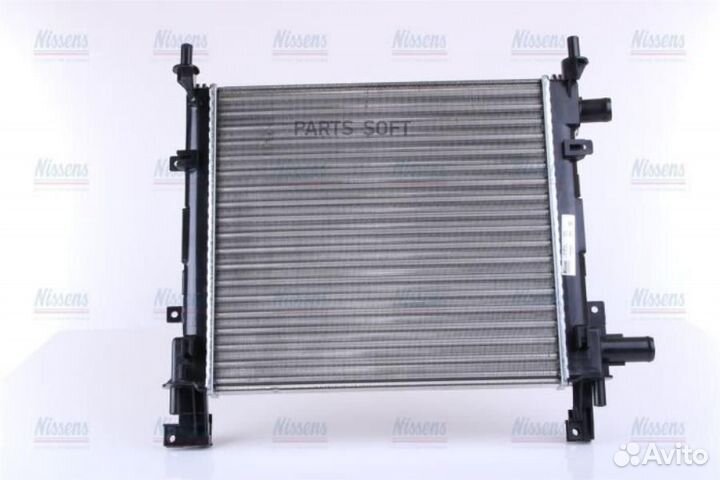 Радиатор двигателя ford KA 96