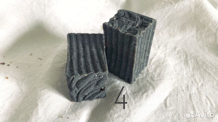 Набор Мыла ручной работы на козьем молоке из 3 шт