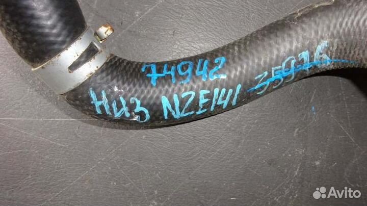 Патрубок радиатора Toyota Corolla Fielder NZE141