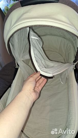 Коляска 2 в 1 Аdamex Katrina